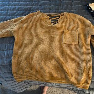Yellow shirt
